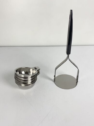 商品画像：ダッチオーブン/フライパンセット/9点セット/シルバー 9