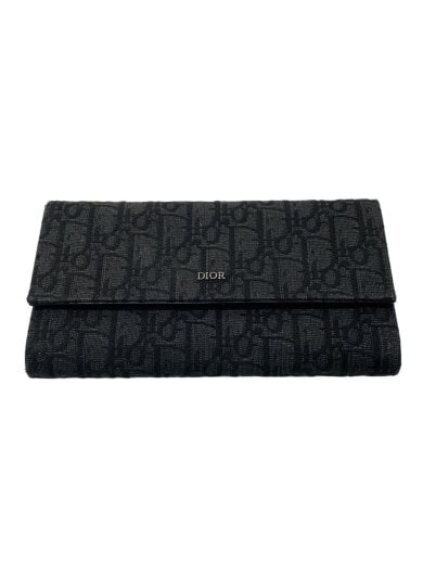 商品画像：長財布/--/GRY/総柄/レディース/12-BO-0234 1