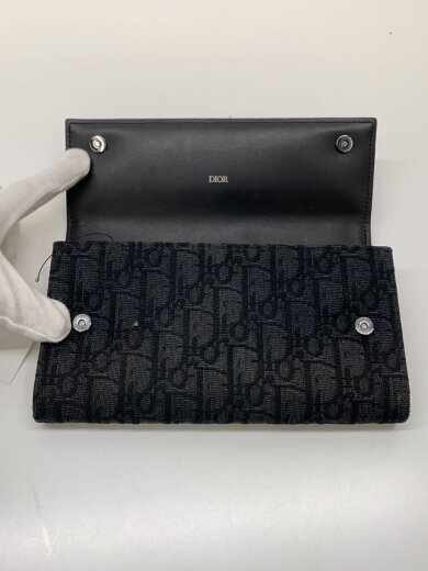 商品画像：長財布/--/GRY/総柄/レディース/12-BO-0234 4