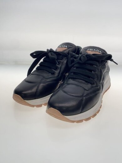 商品画像：ローカットスニーカー/37/BLK/レザー/245// 2
