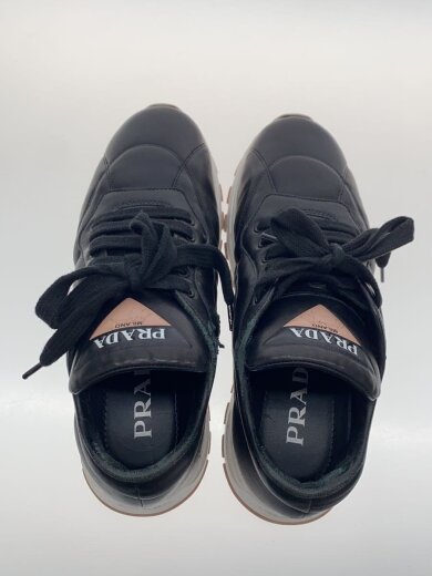 商品画像：ローカットスニーカー/37/BLK/レザー/245// 3
