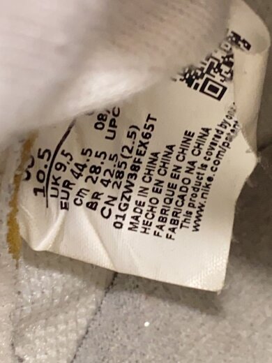 商品画像：AIR FORCE 1 LOW/エアフォース 1 ロー/ホワイト/CU9225-100/28.5cm/WHT 5