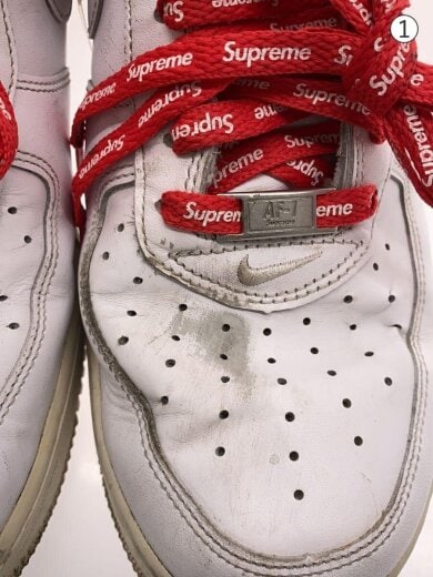 商品画像：AIR FORCE 1 LOW/エアフォース 1 ロー/ホワイト/CU9225-100/28.5cm/WHT 6