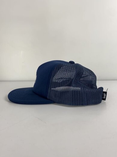 商品画像：Puff Print Stock Trucker Cap/ネイビー/メンズ/131703// 2