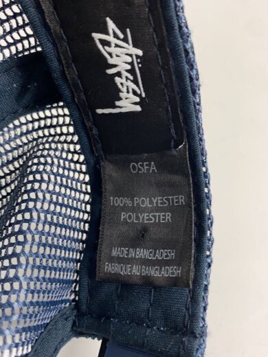 商品画像：Puff Print Stock Trucker Cap/ネイビー/メンズ/131703// 6