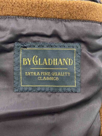 商品画像：ピーコート/L/ウール/BRW/無地/BYGH-15-AW-07 3