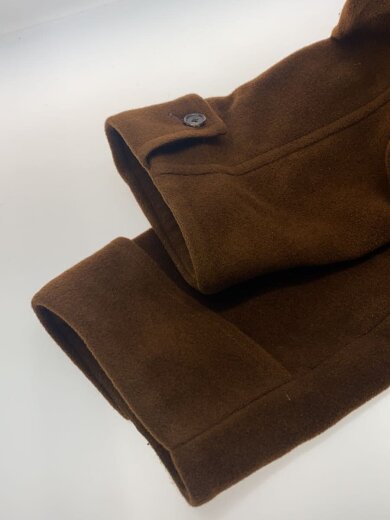 商品画像：ピーコート/L/ウール/BRW/無地/BYGH-15-AW-07 6