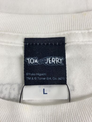商品画像：ヒグチユウコ/トムとジェリー カートゥーンカーニバル/半袖Tシャツ/L/コットン/ホワイト// 3