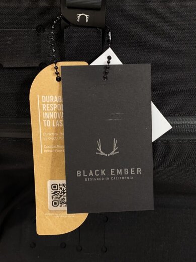 画像：BLACK EMBERリュック/ナイロン/BLK/7220021N8