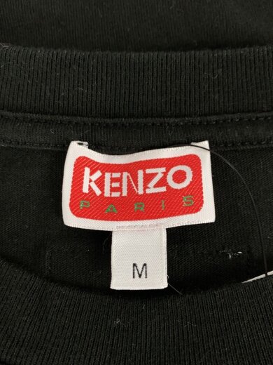 商品画像：TIGER VARSITY OVERSIZE T-SHIRT/半袖Tシャツ/M/コットン/ブラック// 3