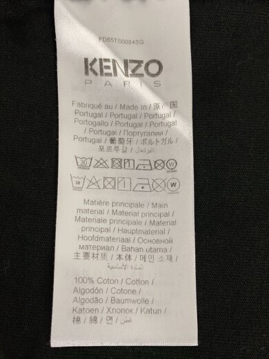 商品画像：TIGER VARSITY OVERSIZE T-SHIRT/半袖Tシャツ/M/コットン/ブラック// 4