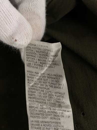 商品画像：半袖Tシャツ/M/コットン/グリーン// 5