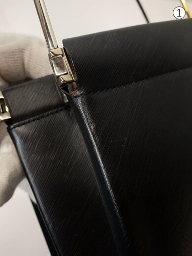 商品画像：ハンドバッグ/--/BLK 7