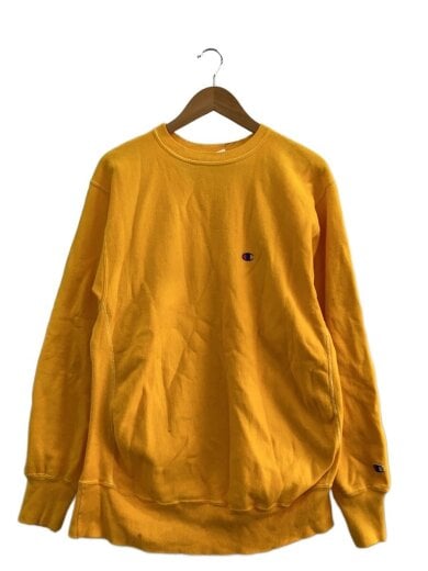 商品画像：スウェット/XL/コットン/YLW/90S/リバースウィーブ/メキシコ製// 1