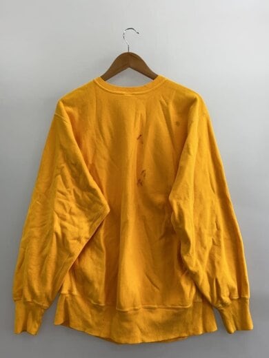 商品画像：スウェット/XL/コットン/YLW/90S/リバースウィーブ/メキシコ製// 2