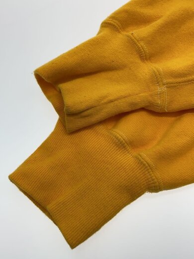 商品画像：スウェット/XL/コットン/YLW/90S/リバースウィーブ/メキシコ製// 4
