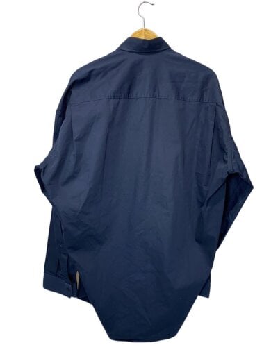 商品画像：長袖シャツ/38/コットン/NVY/無地/725367 TNM15/23SS/COCOON SHIRT 2