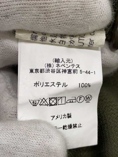 商品画像：パーカー/M/コットン/KHK/無地// 4