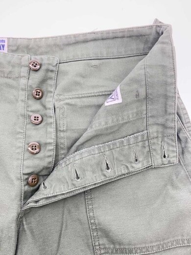 画像：Engineered Garmentsボトム/M/コットン/KHK/無地/WORKADAY/ベイカーパンツ//3