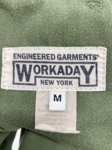画像：Engineered Garmentsボトム/M/コットン/KHK/無地/WORKADAY/ベイカーパンツ//5