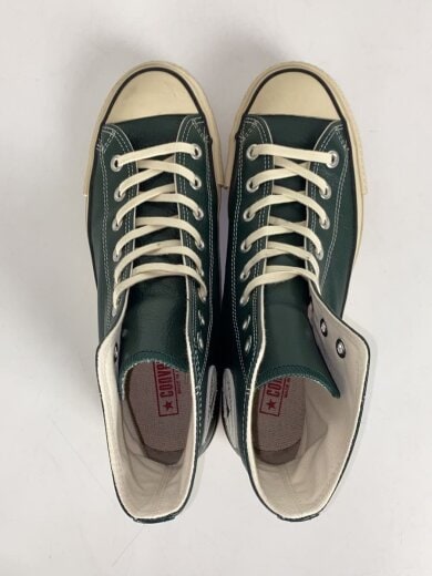 商品画像：ALL STAR J HI/ハイカットスニーカー/US8.5/レザー/グリーン// 3