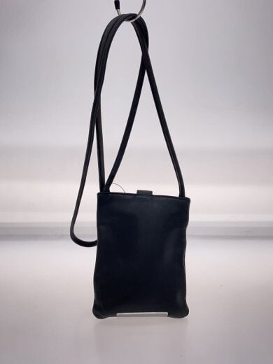商品画像：ショルダーバッグ/レザー/BLK/無地// 3