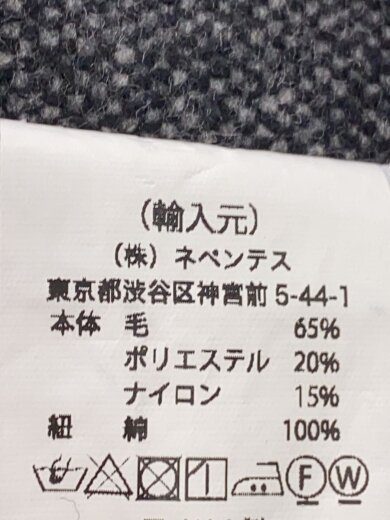 商品画像：オーバーオール/M/ウール/GRY// 5