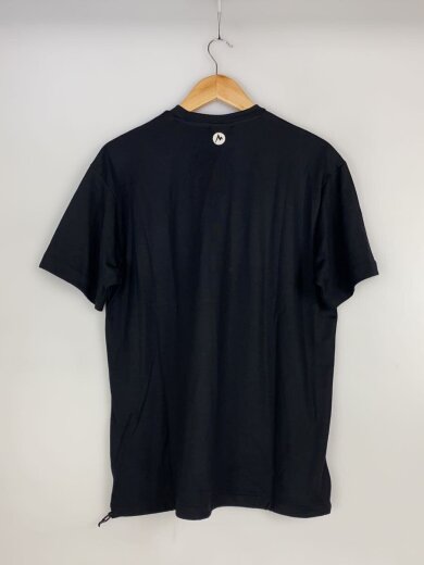 商品画像：Relax Fit Merino Wool Drawstring Tee/S/ウール/ブラック/無地 2