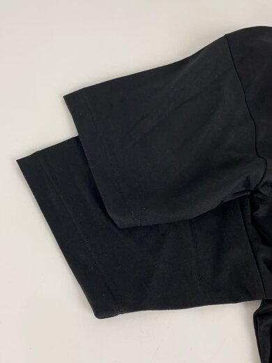 商品画像：Relax Fit Merino Wool Drawstring Tee/S/ウール/ブラック/無地 5