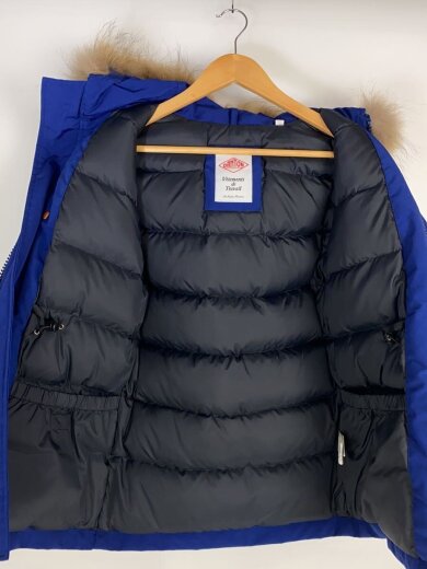 商品画像：DOWN PARKA/34/ポリエステル/ブルー/JD-8532 LAS// 3
