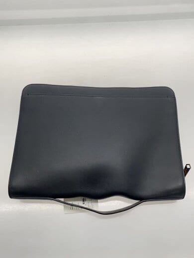 商品画像：セカンドバッグ/レザー/BLK/クラッチバッグ// 2