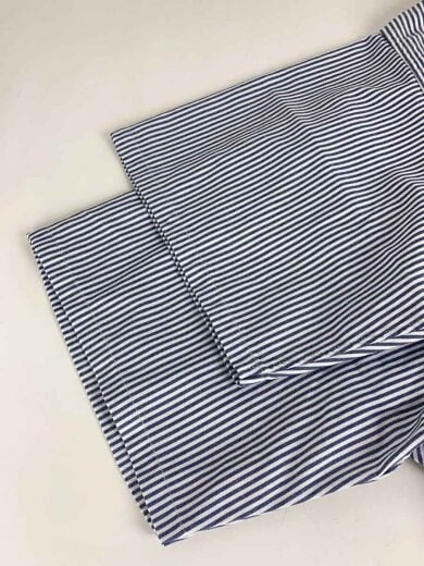 商品画像：CORPORATE S/S B.D SHIRT/FREE/ポリエステル/ネイビー/ストライプ// 6