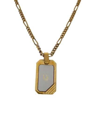 商品画像：ネックレス/--/GLD/トップ有/レディース// 1