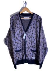カーディガン(厚手)/L/モヘア/PUP/23FW-WMK-KN13