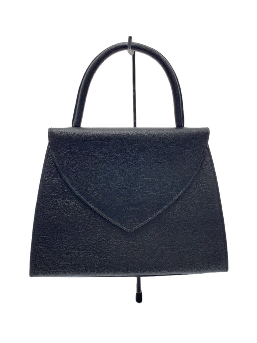 YVES SAINT LAURENT / ハンドバッグ/--/BLK//