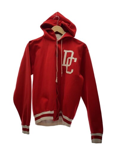 画像：その他ブランドATHLETIC SUPPLY INC/スタジャン/M/ポリエステル/RED/無地1