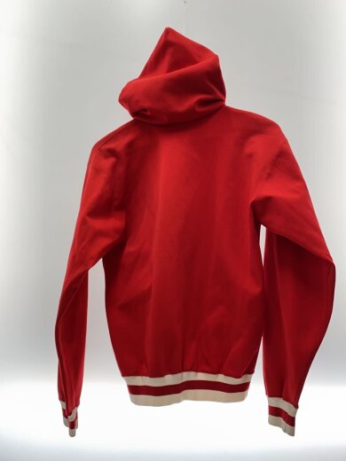 画像：その他ブランドATHLETIC SUPPLY INC/スタジャン/M/ポリエステル/RED/無地2