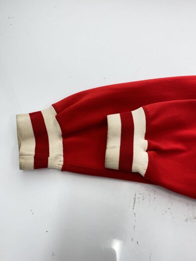 画像：その他ブランドATHLETIC SUPPLY INC/スタジャン/M/ポリエステル/RED/無地6