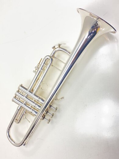 商品画像：180ML37SP 【動作確認済】180ML37SP/Bach/トランペット/シルバー/プロ/管楽器// 2