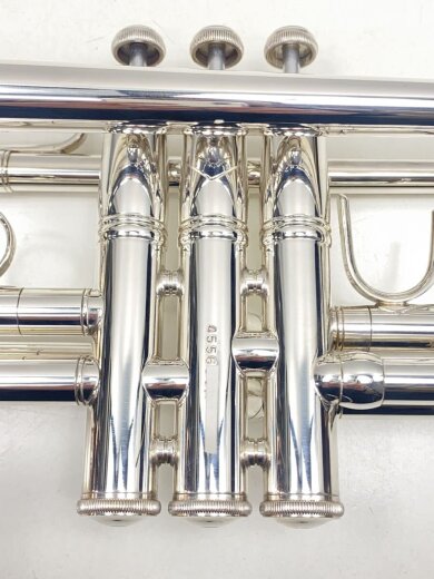 商品画像：180ML37SP 【動作確認済】180ML37SP/Bach/トランペット/シルバー/プロ/管楽器// 6