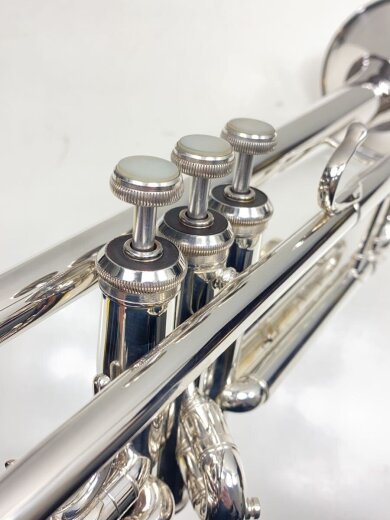 商品画像：180ML37SP 【動作確認済】180ML37SP/Bach/トランペット/シルバー/プロ/管楽器// 7
