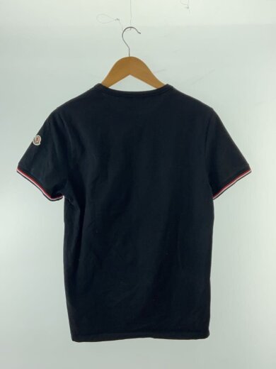 商品画像：Tシャツ/M/コットン/BLK/無地/I10918C71600 2