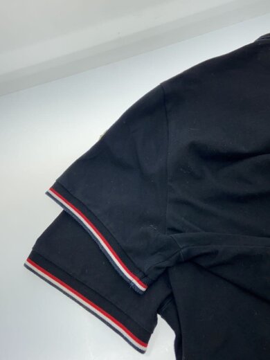 商品画像：Tシャツ/M/コットン/BLK/無地/I10918C71600 5