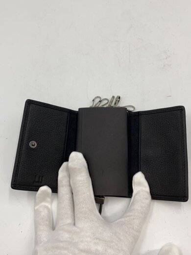 商品画像：キーケース/レザー/BLK/総柄/メンズ 4