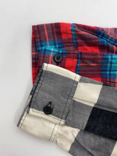 商品画像：長袖シャツ/S/--/マルチカラー 6