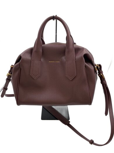 商品画像：2way/ショルダーバッグ/レザー/BRD/無地 1