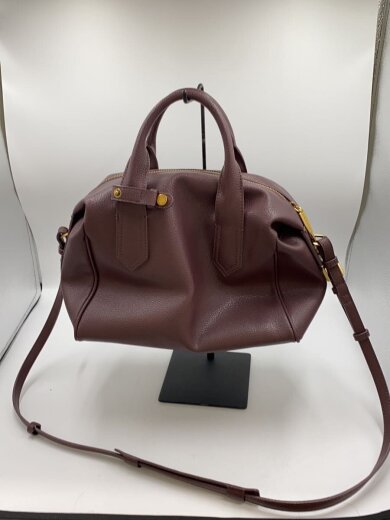 商品画像：2way/ショルダーバッグ/レザー/BRD/無地 3