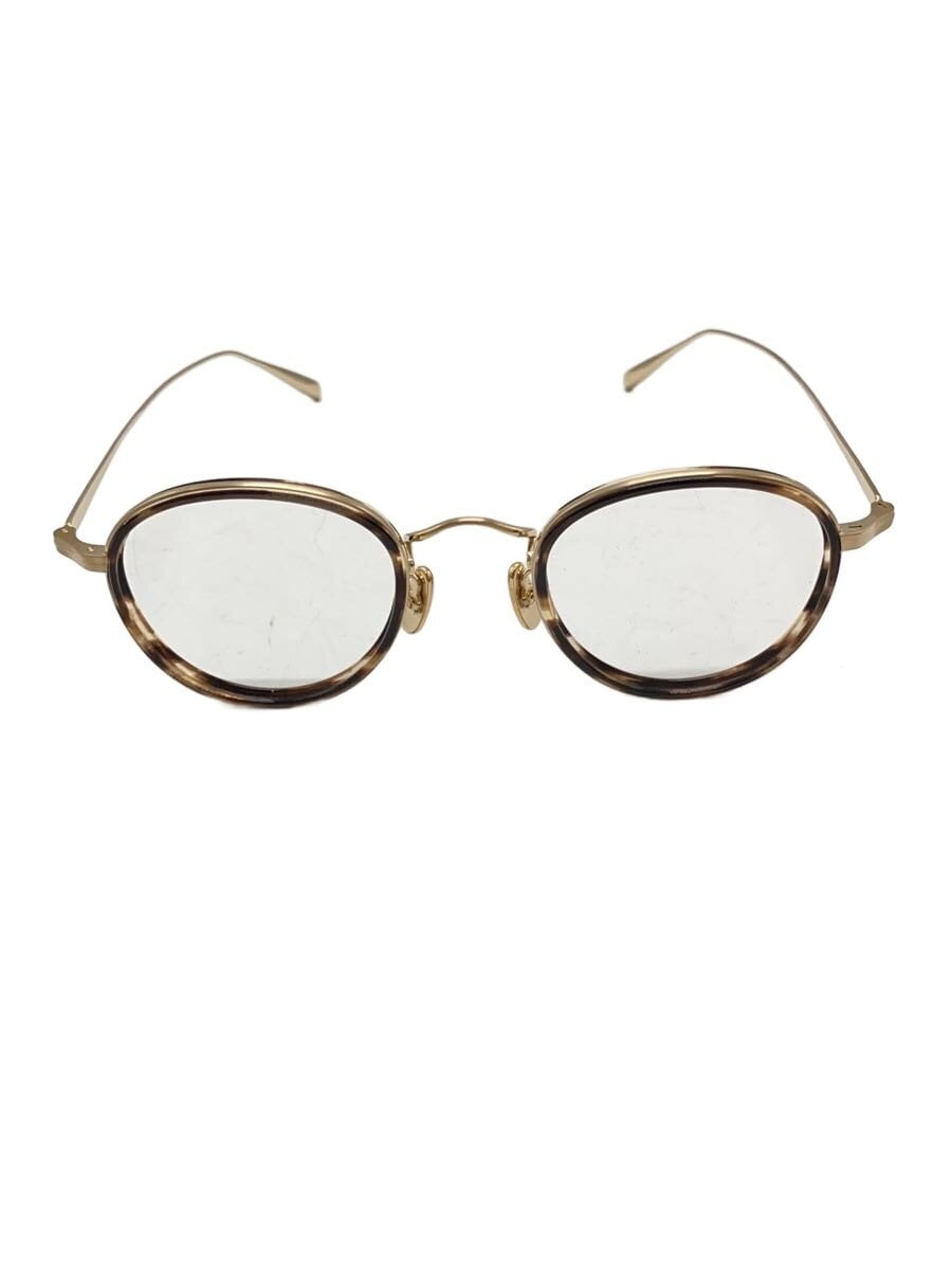 BJ CLASSIC COLLECTION / メガネ/ウェリントン/GLD/メンズ/PREM-116CW-NT-MP/フレームのみ