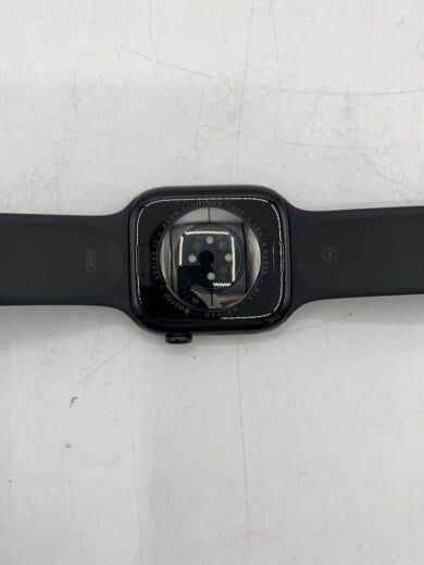 商品画像：Apple Watch Series 11 GPSモデル 46mm MEUX4J/A ジェットブラック 3