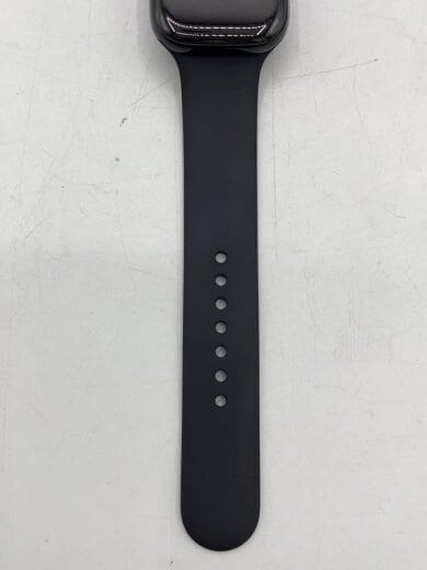 商品画像：Apple Watch Series 11 GPSモデル 46mm MEUX4J/A ジェットブラック 5